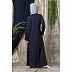 Black Casual wear abaya